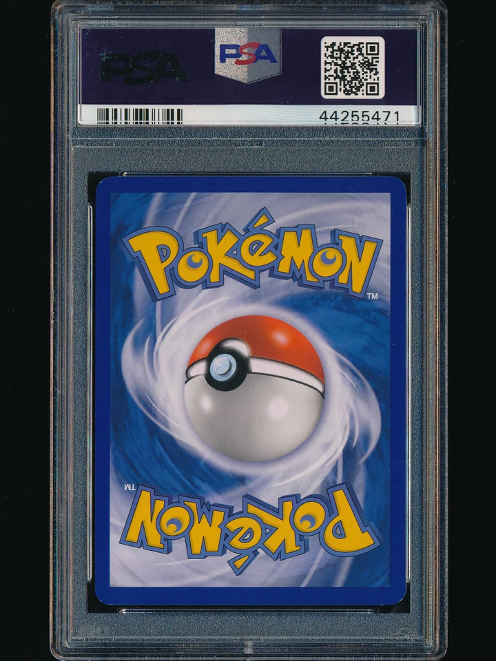 2008 POKEMON PORYGON2 NON HOLO STAFF PRERELEASE #49 DP GREAT ENCOUNTER PSA 9 - Image 2 of 2