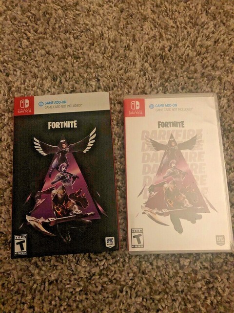 Fortnite Darkfire Bundle (Nintendo Switch) BRAND NEW | eBay