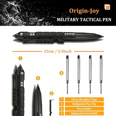 Origin-Joy 3 Pack Tungsten Steel Military 1 Count (Pack of 15