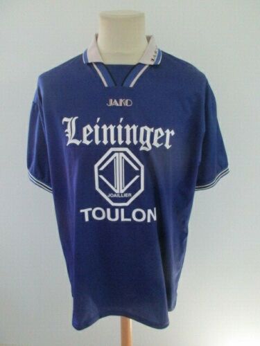 Maillot de football vintage 90's porté Toulon N° 10 Taille XL - Zdjęcie 1 z 4