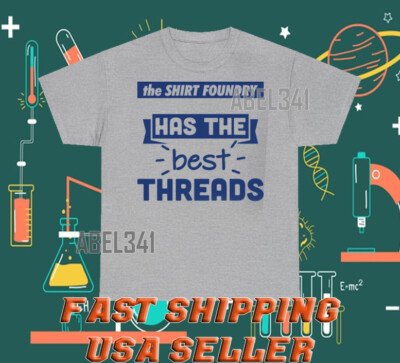 HOT NEW SHIRT THESHIRTFOUNDRY HAS THE BEST THREAD LOGO FUNNY TSHIRT SIZE S - 5XL