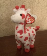 TY Original Smoothie the Giraffe 8.5” Plush Beanie Baby NWT Mint Condition