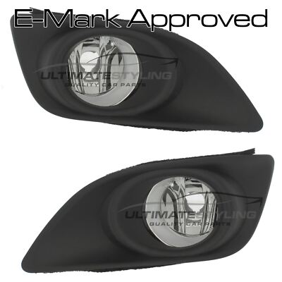 Fog Lights Fits Toyota Avensis 2006-2009 Front Spot Lamps Drivers & Passenger