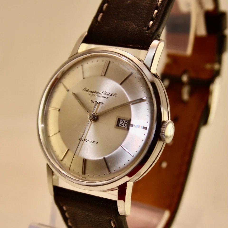 IWC Beyer Automatic von 1961 - Bild 1 von 4