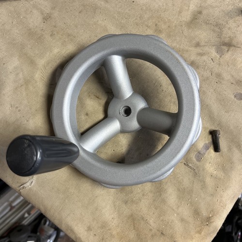 Craftsman 315 series Table Saw Hand Wheel w Metal Fitting Ex Cond eBay