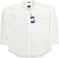 Neu ! Gant Damen Bluse, Weiß Gr. 34