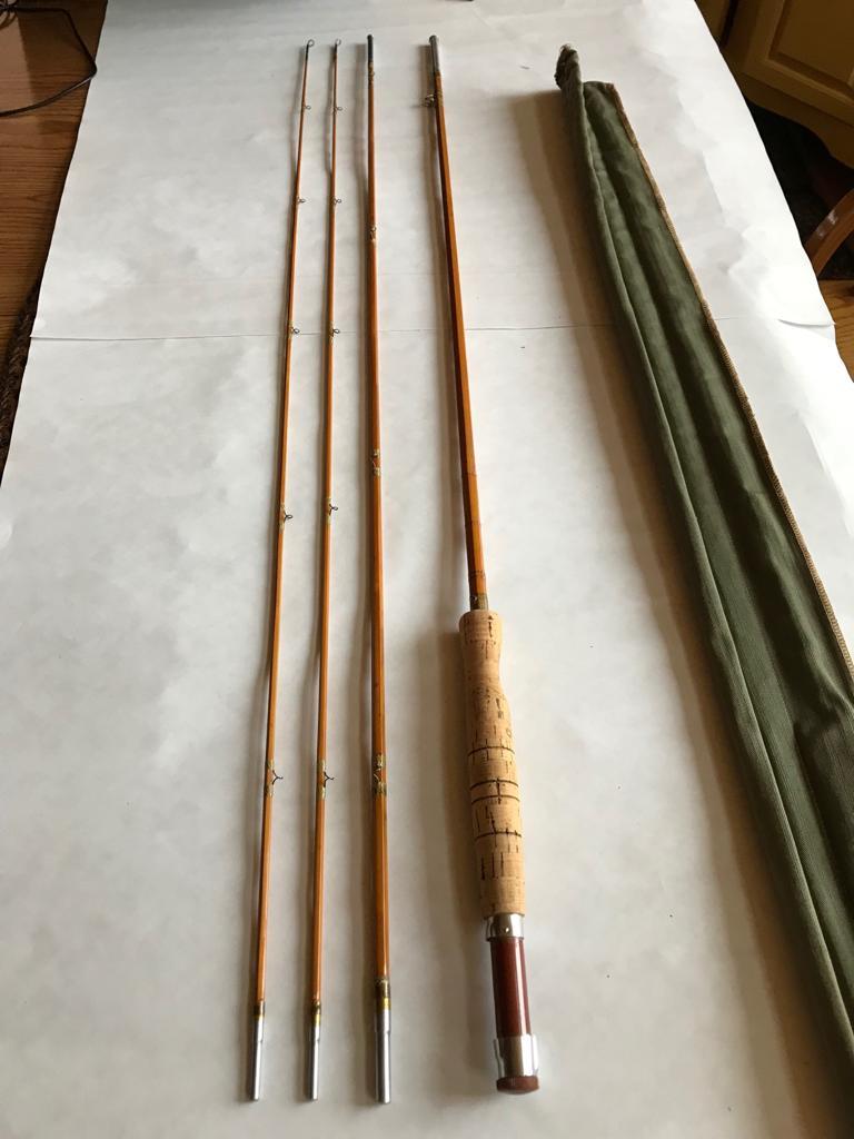 South Bend 4 Piece Fly Rod | eBay