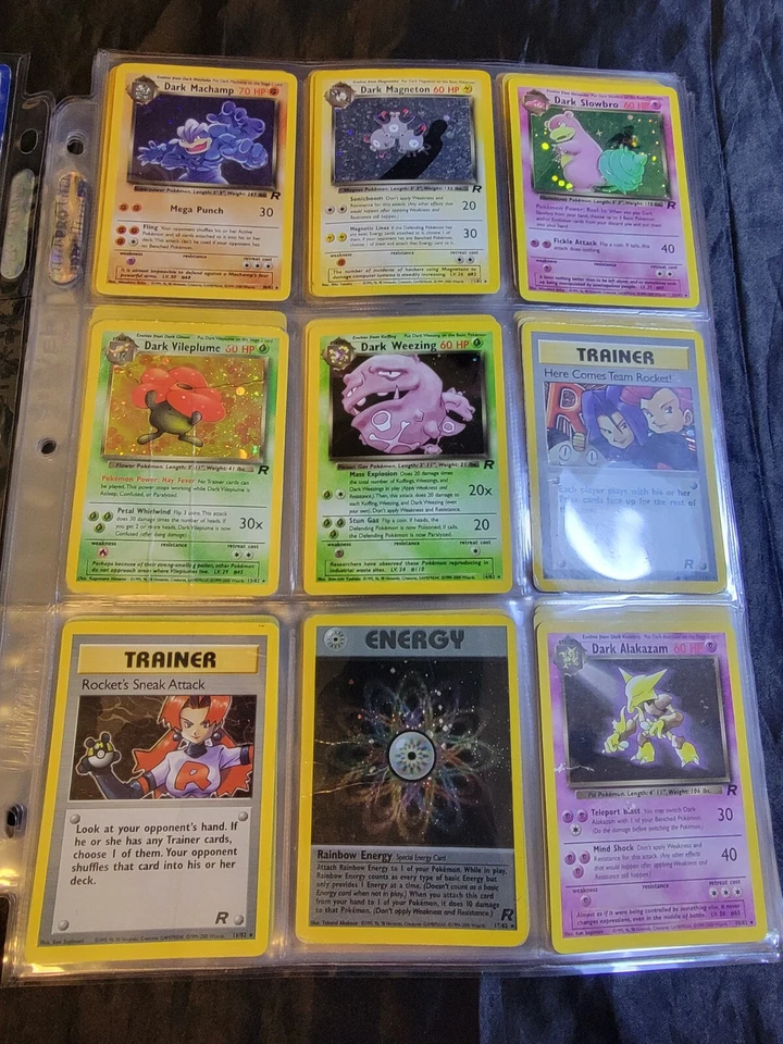 Complete Team Rocket Set ALL of the 83/82 Pokemon Cards Including The Secret!! - Image 2 of 4
