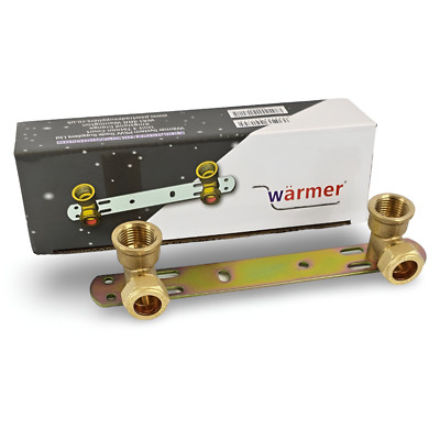 Verdeckte Duscharmatur Wandplatte ThermostaticTap Mischer Bar Ventilhalterung 