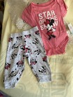 Baby Girl Clothing* Disney Minnie Star Of The Show* 1-Pc+ Pants 3-6 Months Nwt