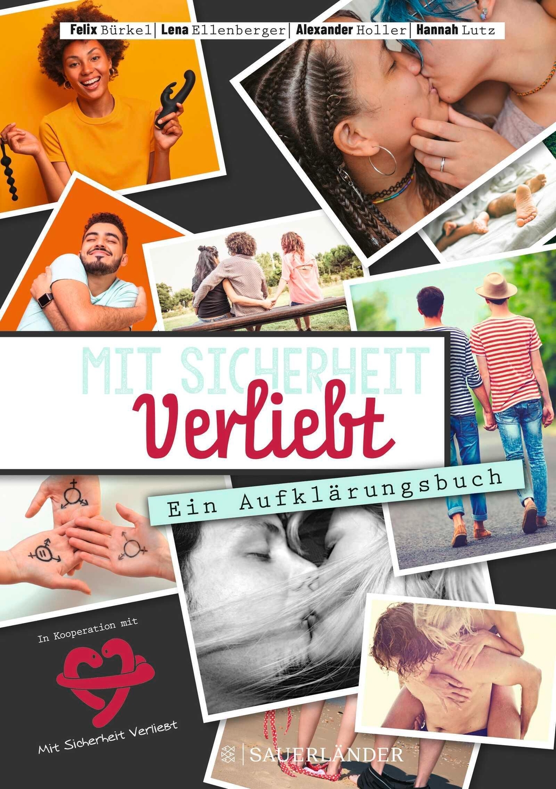 Thumbnail - Mit Sicherheit Verliebt | Ein Aufklärungsbuch | Hannah Lutz (u. A.) |