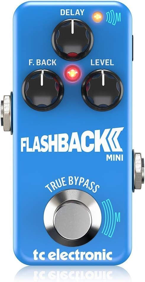tc electronic FLASHBACK 2 MINI DELAY Guitar Effects Pedal | eBay