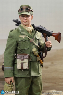 1/6 DID German Africa Corps DAK Afrika Korps WH MG34 Gunner 1/6 DID German Africa Corps DAK Afrika Korps WH MG34 Gunner