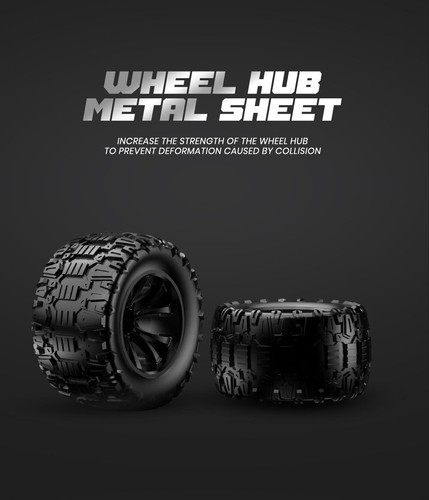 1:14 Scale Remote Control Car 40 KM/H High-Speed Monster Truck Electric Vehicle - Picture 19 of 25