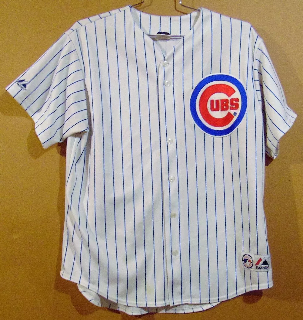 Cubs button top down jersey