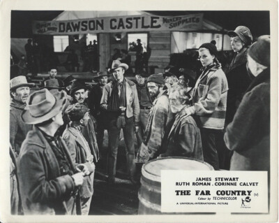 James Stewart, Ruth Roman, Corinne Calvet, Royal Dano ... - 8X10 