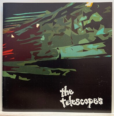 The Telescopes : Singles #2 (CD 2009 Mind Expansion UK) *Rare* *Very Good*