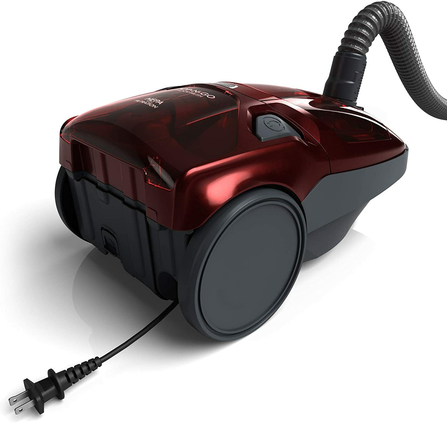 Kenmore Canister Vacuum Red, BC4027 REFURBISHED eBay