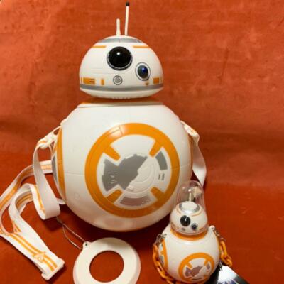 BB8 セット ポップコーン スターウォーズ STARWARS STAR WARS BB8 Tokyo Disney Resort POPCORN BUCKET × CANDY
