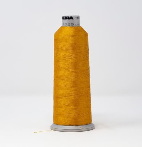 MADEIRA - Ref. 1725 -- Liquid Gold -- Polyneon Embroidery Thread -- 5500 yards