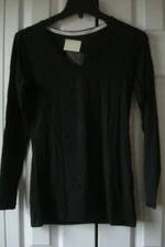 Ladies Thermal Base Layer Top Size Medium Heatlite  Meteorite  Long Sleeve 