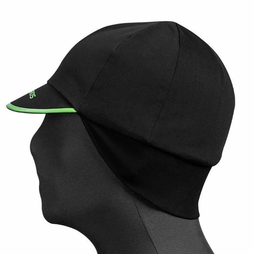 ROCKBROS Winter Cycling Cap Men' Thermal Fleece Outdoor Sport Earmuffs Hat Black