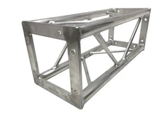 1.64 ft. 0.5 Meter Square Aluminum 8"x8" Bolted Type Trussing Segment Section DJ