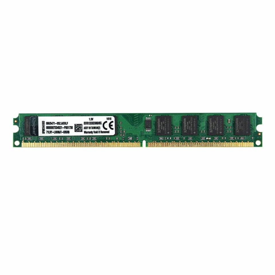 8GB 4GB DDR3 1333MHz PC3-10600U 240Pin DIMM Desktop Memory RAM Kingston LOT BT - Image 4 of 4