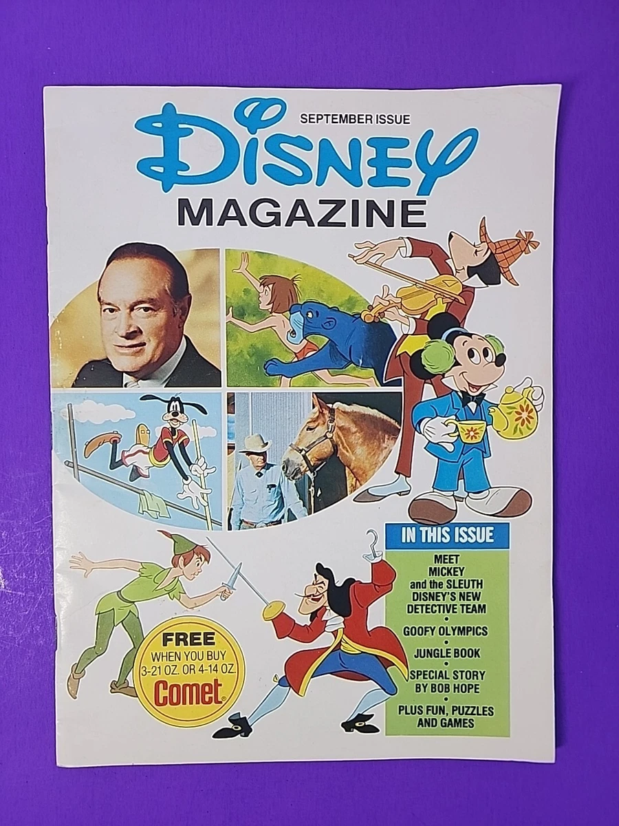 Disney Magazine In Disney Books (1968-Now) for sale | eBay