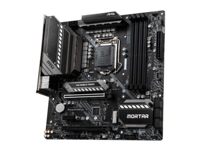 MSI MAG B460M MORTAR LGA 1200 Intel B460 SATA 6Gb/s Micro ATX Intel Motherboard