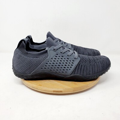 Whiten Shoes Mens 42 Grey Knit Trail Running Cross Trainer  display picture 2