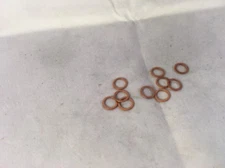 ENYA GLO PLUG GASKETS X 10 NIP