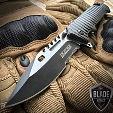 8.5" TAC FORCE SPRING OPEN ASSISTED TACTICAL FOLDING POCKET KNIFE SELF DEFENSE