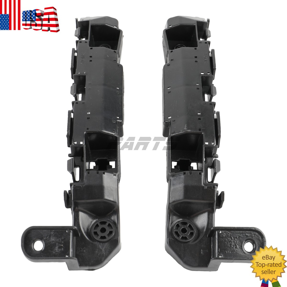 Front Left & Right Bumper Mounting Brackets for 2016-2021 Honda HR