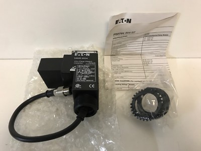NEW OLD STOCK! EATON CUTLER-HAMMER 45'' CLEAR OBJECT DETECTOR SENSOR 1452E-6534