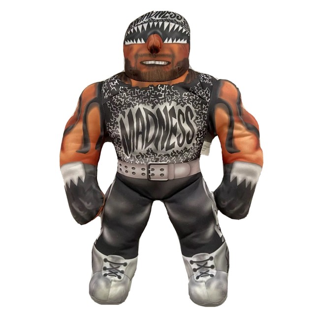 macho man randy savage doll