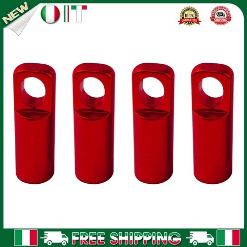 A Bike Tube Tyre Presta Valve Cap Aluminum Alloy French Bicycle Tire