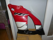 YAMAHA R1 4XV TOP L/HAND MID PANEL,RED/WHITE/BLACK,SLIGHT DAMAGE BUT USABLE No.1