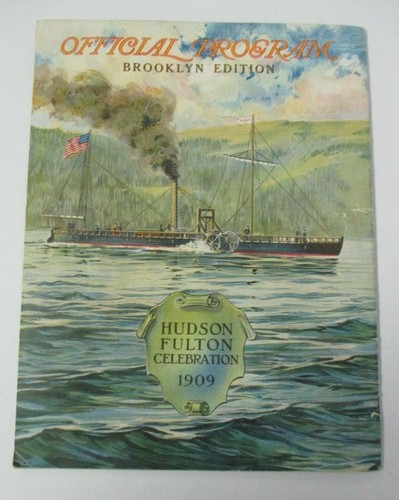 1909 Official Program HUDSON-FULTON CELEBRATION, Brooklyn Edition - Picture 8 of 8
