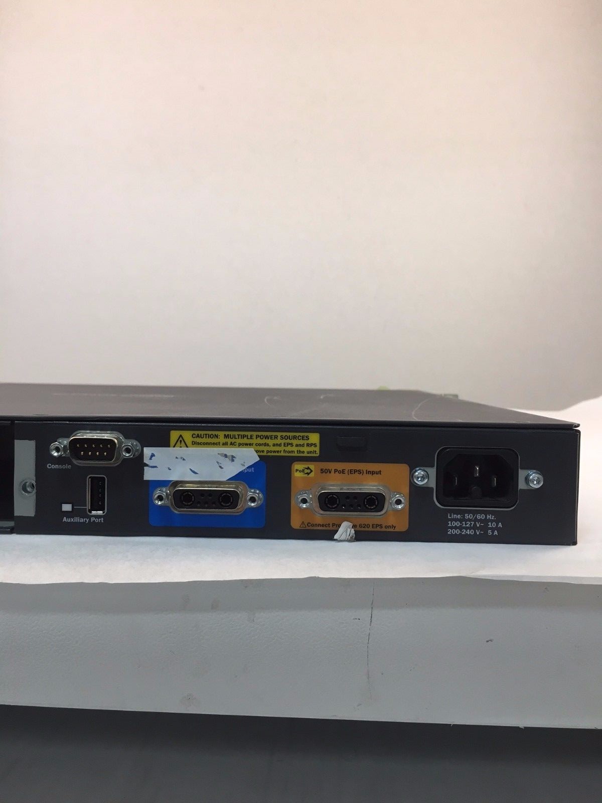 HP ProCurve Switch 3500yl-48G-PWR Intelligent Edge - switch - managed - 48  ports for sale online | eBay