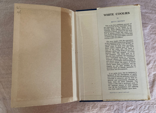 Vintage No Moon Tonight by D. E. Charlwood (HB, 1956) 1st Ed. Angus & Robertson - Picture 12 of 20