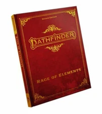 Pathfinder 2nd Edition:  Rage of Elements Alternate Art - RPG Role Playing Game