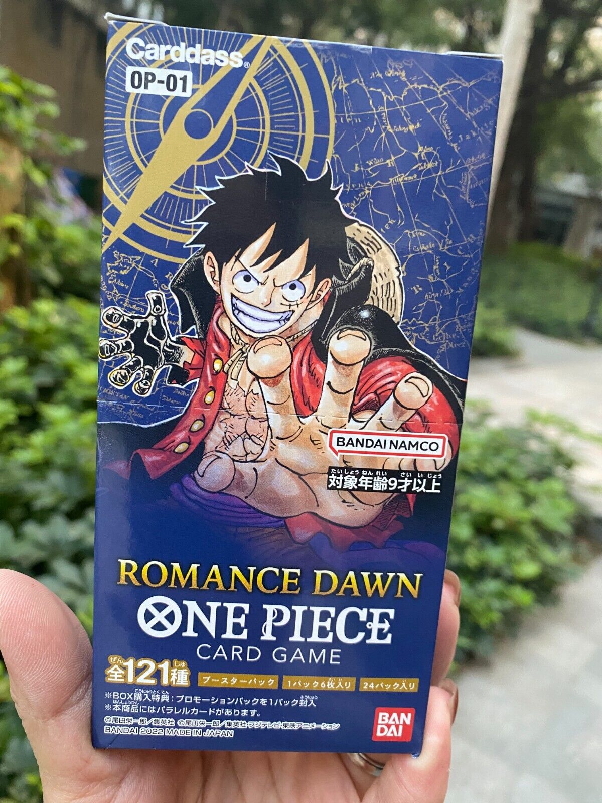 One Piece Romance Dawn Japanese OP-01 Booster Box Trading Cards D 