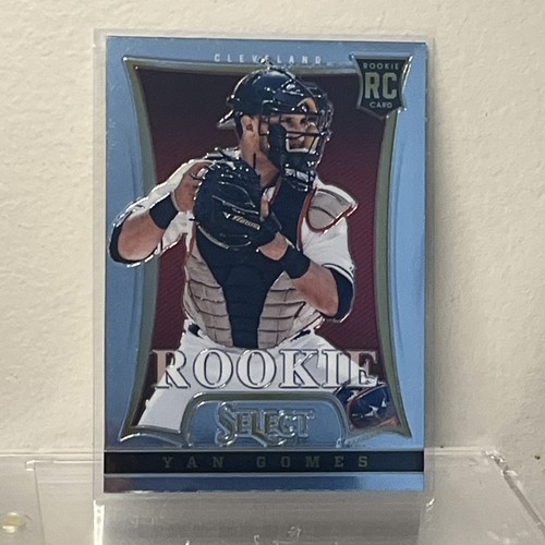 2013 Panini Select Rookie Yan Gomes #138