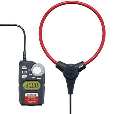 DCL3000R  Clamp Meters, AC+True RMS Up to3000A  ACA Clamp Meter with Flexible CT