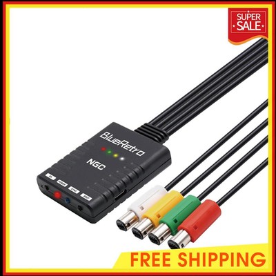 Multiplayer Controller Adapter Multi-function Zero Latency for Gamecube Console