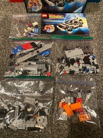 Lego Ideas (Cuusoo) The DeLorean Time Machine Set - 21103 - Retired