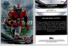 Julian Fleming 2022 Bowman’s Best U Refractor #17 Ohio St