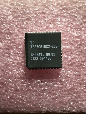 Mikrocontroller TS87C51RC2-LCB 44 Pin SPS 1 Stück 4,75£ HU896