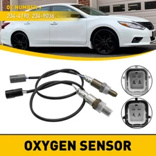 2Pcs For 2007-2013 Nissan Altima 2.5L Upstream & Downstream Oxygen O2 02 Sensors
